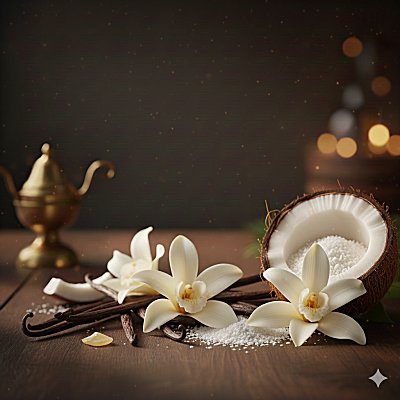 Kokos Vanille Parfümöl